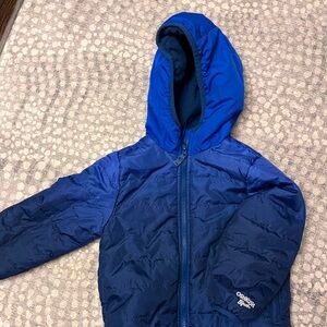 OshKosh Zip Jacket 3T Blue Ombré
